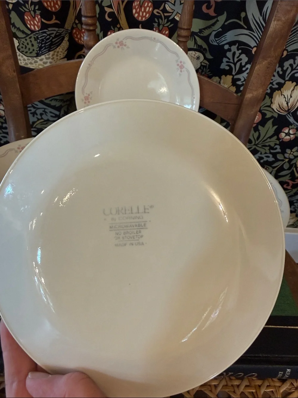 💕Set of 4 1980’s English Breakfast 6.75 inch Salad Lunch Plates